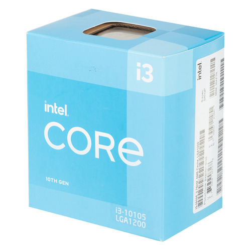 фото Процессор intel core i3 10105, lga 1200, box [bx8070110105 s rh3p]