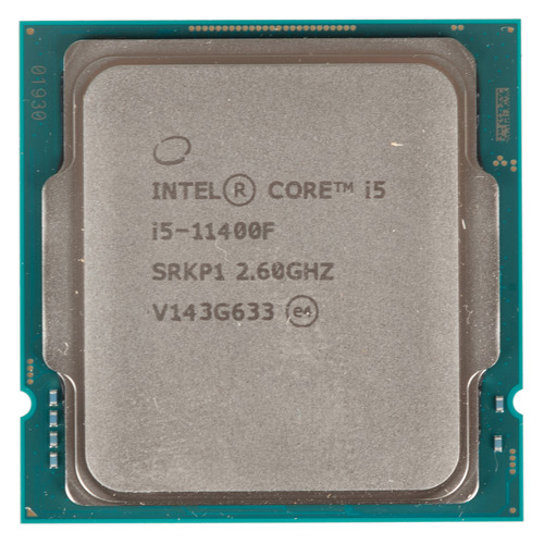 фото Процессор intel core i5 11400f, lga 1200, oem [cm8070804497016s rkp1]