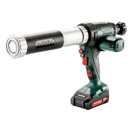 

Пистолет Metabo KPA 18 LTX 400 аккум. закр. для герметиков зеленый/черный (601206600), KPA 18 LTX 400