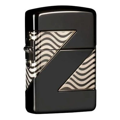 

Зажигалка Zippo Armor 49194 латунь/сталь черный, 49194