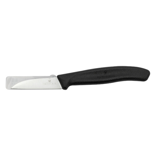

Нож кухонный Victorinox Swiss Classic, разделочный, 60мм, заточка прямая, стальной, черный [6.7303], Swiss Classic