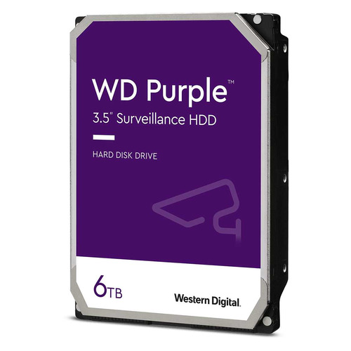 фото Жесткий диск wd purple wd62purz, 6тб, hdd, sata iii, 3.5"