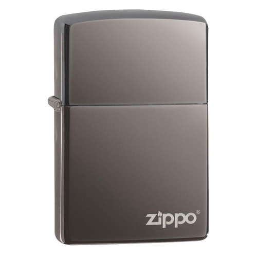 

Зажигалка Zippo Classic 150ZL латунь/сталь черный глянцевый, 150ZL