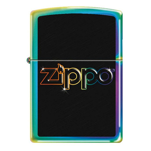 Зажигалка Zippo Classic 151 Rainbow Logo латунь/сталь