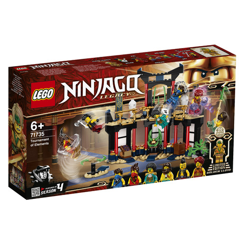 фото Конструктор lego ninjago турнир стихий, 71735