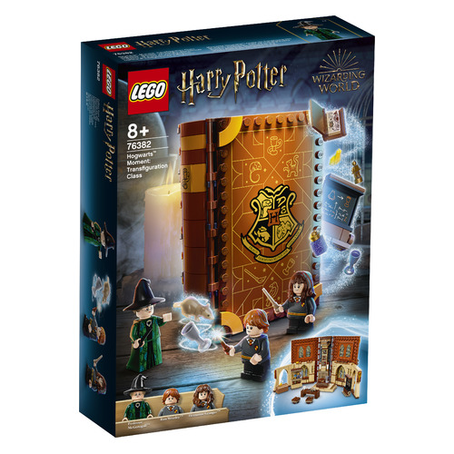 фото Конструктор lego harry potter учеба в хогвартсе: урок трансфигурации, 76382