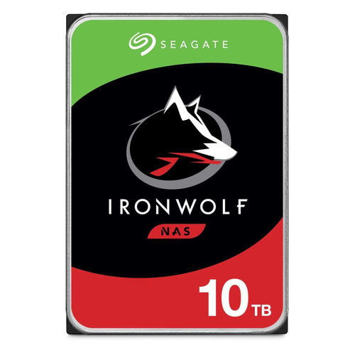 фото Жесткий диск seagate ironwolf st10000vn0008, 10тб, hdd, sata iii, 3.5"