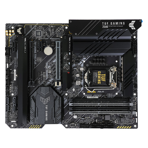 фото Материнская плата asus tuf gaming z590-plus, lga 1200, intel z590, atx, ret