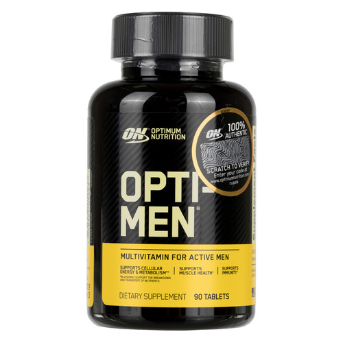 фото Витаминно-минеральный комплекс optimum nutrition opti men, таблетки, 90шт