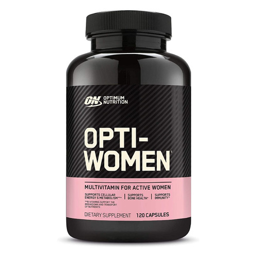 фото Витаминно-минеральный комплекс optimum nutrition opti-women, капсулы, 120шт