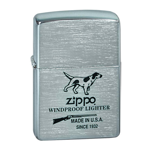 Зажигалка Zippo Hunting Tools 200 Hunting Tools латунь/сталь серебристый