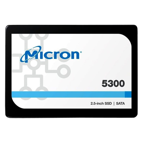 

SSD накопитель Crucial Micron 5300PRO MTFDDAK3T8TDS-1AW1ZABYY 3.8ТБ, 2.5", SATA III, MTFDDAK3T8TDS-1AW1ZABYY