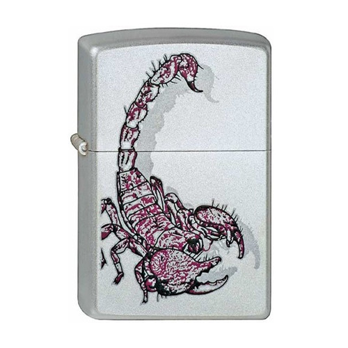 

Зажигалка Zippo Scorpion Color 205 Scorpion Color латунь/сталь серебристый, 205 Scorpion Color