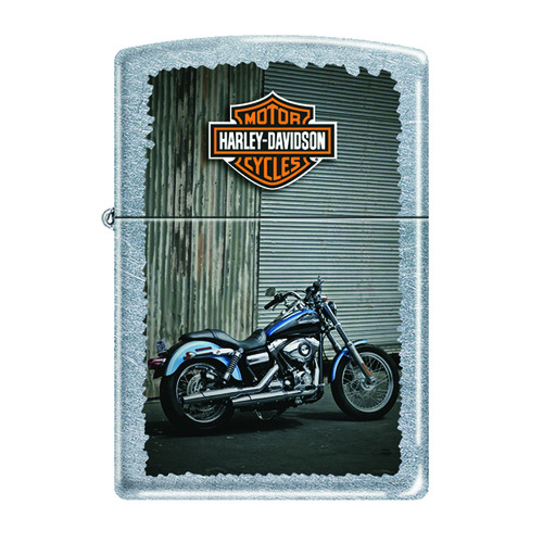

Зажигалка Zippo Harley Davidson 207 Harley Bikes латунь/сталь серебристый, 207 Harley Bikes