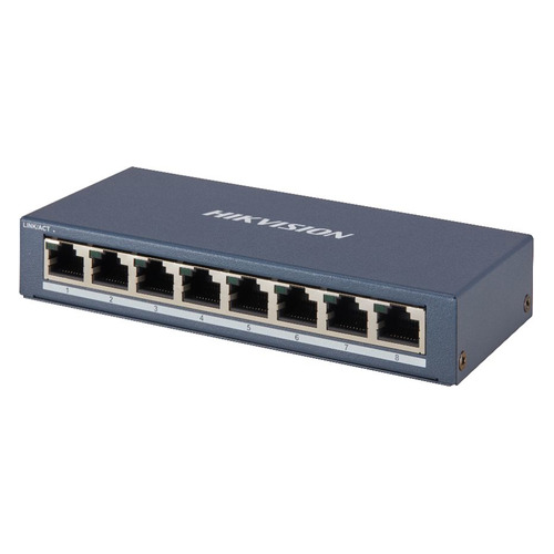 

Коммутатор Hikvision DS-3E0508-E(B) 8G неуправляемый, DS-3E0508-E(B)