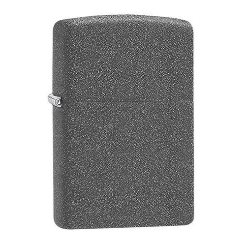 

Зажигалка Zippo Classic 211 латунь/сталь серый матовый, 211