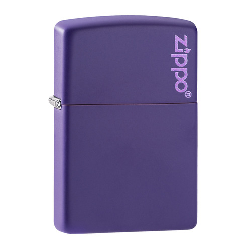 

Зажигалка Zippo Classic 237ZL латунь/сталь фиолетовый матовый, 237ZL