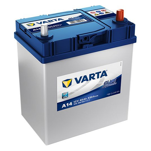 фото Аккумулятор автомобильный varta blue dynamic 40ач 330a [540126033]