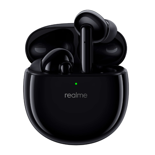

Гарнитура REALME Buds Air Pro RMA210, Bluetooth, вкладыши, черный [4814475], Buds Air Pro RMA210