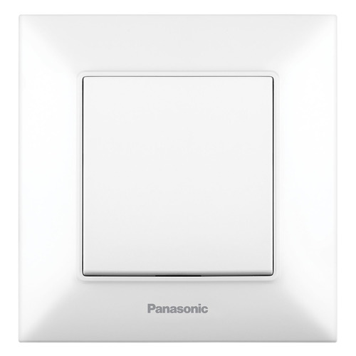 фото Выключатель panasonic arkedia slim wntc00432wh-ru скрыт. 1кл. 2хпол. ip20 белый (упак.:1шт)