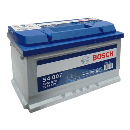 фото Аккумулятор автомобильный bosch s4 silver 72ач 680a [0092s40070]