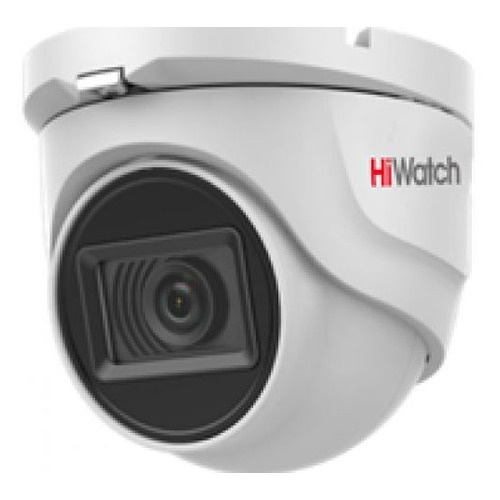 

Камера видеонаблюдения аналоговая HIWATCH DS-T500A, 2.8 мм, белый [ds-t500a (2.8 mm)], DS-T500A