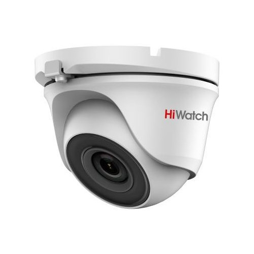

Камера видеонаблюдения аналоговая HIWATCH DS-T203S, 1080p, 2.8 мм, белый [ds-t203s (2.8 mm)], DS-T203S
