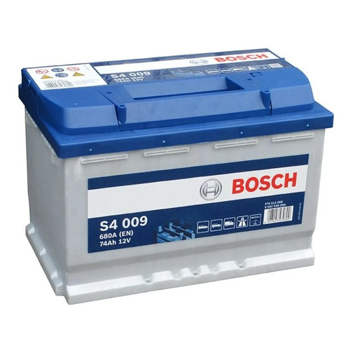 фото Аккумулятор автомобильный bosch s4 silver 74ач 680a [0092s40090]