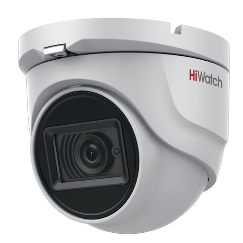 

Камера видеонаблюдения аналоговая HIWATCH DS-T803, 2.8 мм, белый [ds-t803 (2.8 mm)], DS-T803