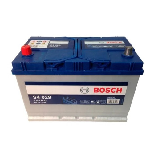 фото Аккумулятор автомобильный bosch s4 silver 95ач 830a [0092s40290]