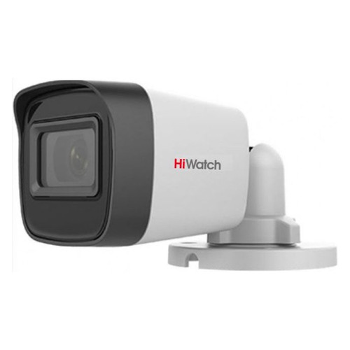 

Камера видеонаблюдения аналоговая HIWATCH DS-T500(С), 2.4 мм, белый [ds-t500(с) (2.4 mm)], DS-T500(С)