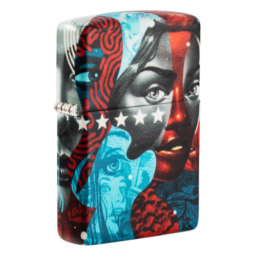 

Зажигалка Zippo Tristan Eaton 49393 латунь/сталь, Разноцветная, 49393