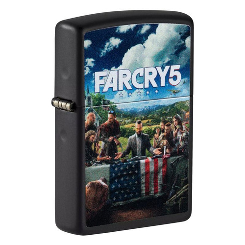 

Зажигалка Zippo Far Cry 49244 латунь/сталь черный матовый, 49244