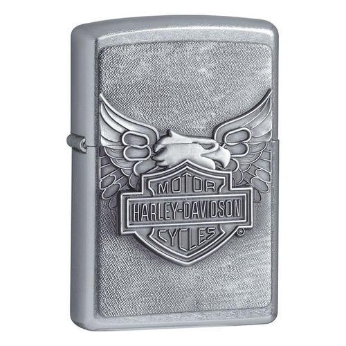 

Зажигалка Zippo Harley Davidson 20230 латунь/сталь серебристый, 20230