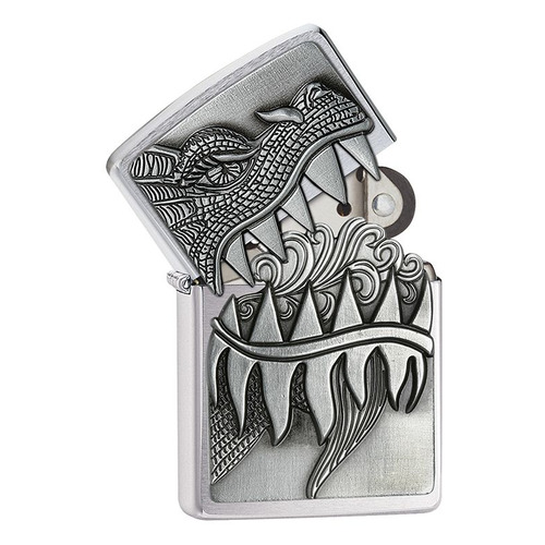 

Зажигалка Zippo Classic 28969 латунь/сталь серебристый матовый, 28969