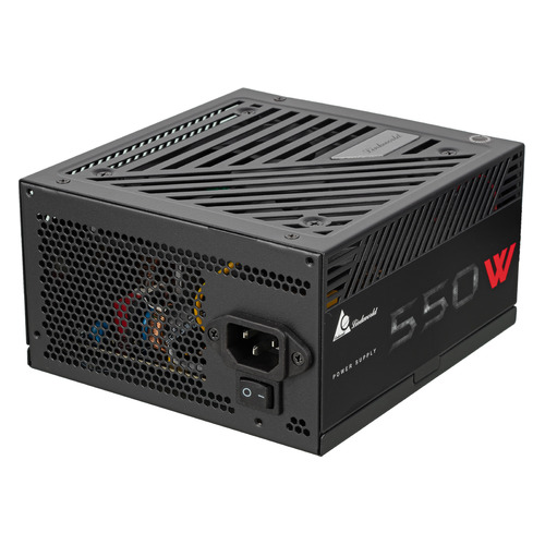 

Блок питания LinkWorld LW-550B, 550Вт, 120мм, черный, retail [lpw1685-550w], LW-550B