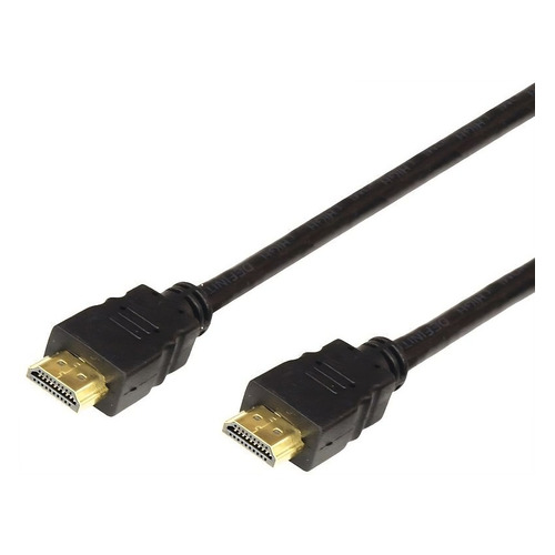 фото Кабель аудио-видео proconnect 17-6208-6, hdmi (m) - hdmi (m) , ver 1.4b, 10м, gold ф/фильтр, черный noname