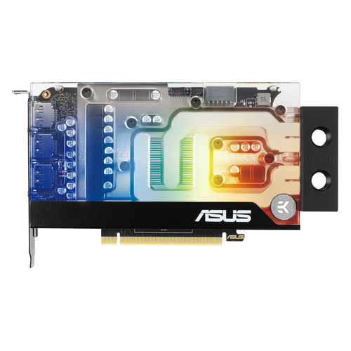 фото Видеокарта asus nvidia geforce rtx 3070 , rtx3070-8g-ek, 8гб, gddr6, ret