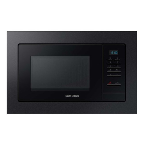 фото Микроволновая печь samsung ms20a7013ab/bw 20л. 850вт черный (встраиваемая)