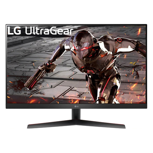 фото Монитор игровой lg ultragear 32gn500-b 31.5" черный/красный [32gn500-b.aruz]