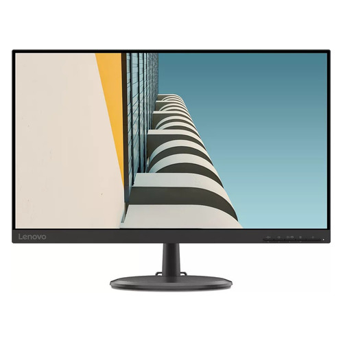 фото Монитор lenovo thinkvision c24-20 23.8", черный [62a8kar1eu]