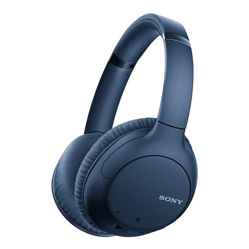 фото Гарнитура sony wh-ch710n, 3.5 мм/bluetooth, накладные, синий [whch710nl.e]