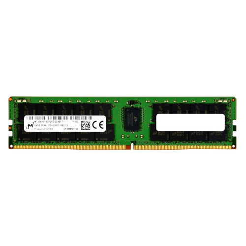 

Память DDR4 Crucial MTA36ASF8G72PZ-2G9B2 64Gb DIMM ECC Reg PC4-23400 CL21 2933MHz, MTA36ASF8G72PZ-2G9B2