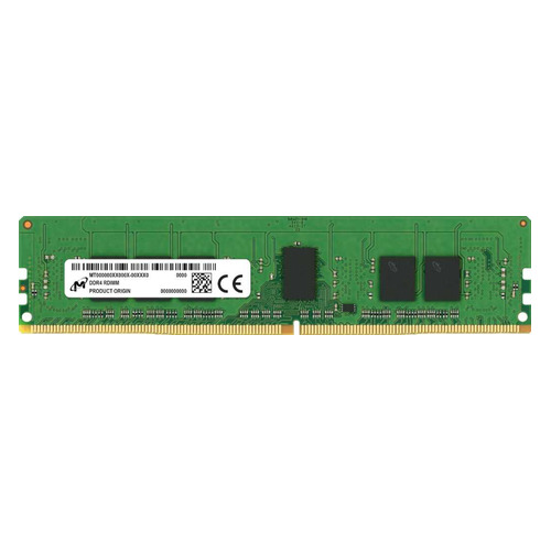 

Память DDR4 Crucial MTA9ASF1G72PZ-3G2E2 8Gb DIMM ECC Reg PC4-25600 CL22 3200MHz, MTA9ASF1G72PZ-3G2E2