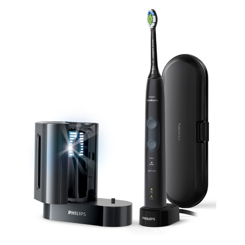 фото Электрическая зубная щетка philips sonicare hx6850/57, цвет: черный