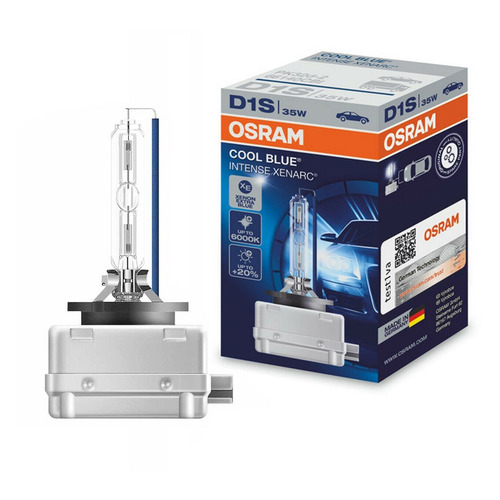 фото Лампа автомобильная ксеноновая osram 66140cbi, d1s, 85в, 35вт, 6000к, 1шт