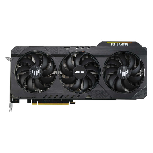 фото Видеокарта asus nvidia geforce rtx 3060 , tuf-rtx3060-o12g-gaming, 12гб, gddr6, oc, ret