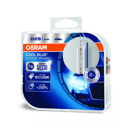 фото Лампа автомобильная ксеноновая osram 66340cbi-hcb, d3s, 42в, 35вт, 6000к, 2шт