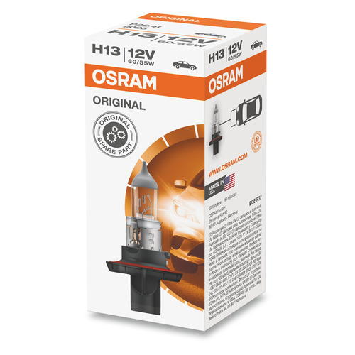 фото Лампа автом.галог. osram 9008 h13 12в (упак.:1шт)