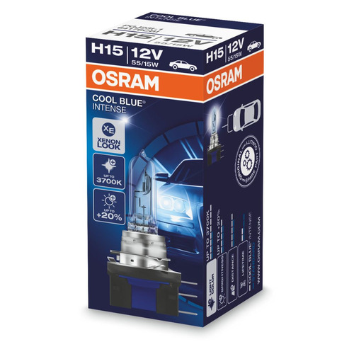 фото Лампа автомобильная галогенная osram 64176cbi, h15, 12в, 4200к, 1шт